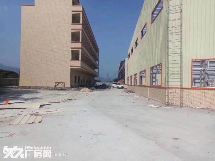 石湾全新10米高带牛角独院钢构厂房出租-图3